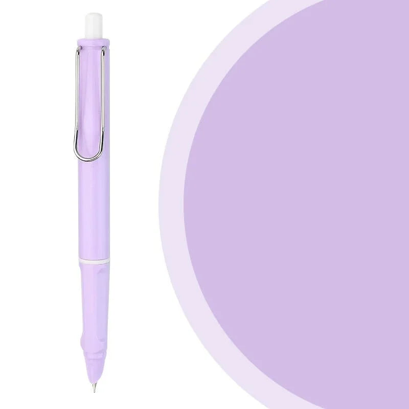 Fountain Pen with Click Mechanism for Smooth Writing