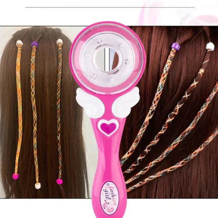 Twist and Create Stunning Braids Effortlessly!