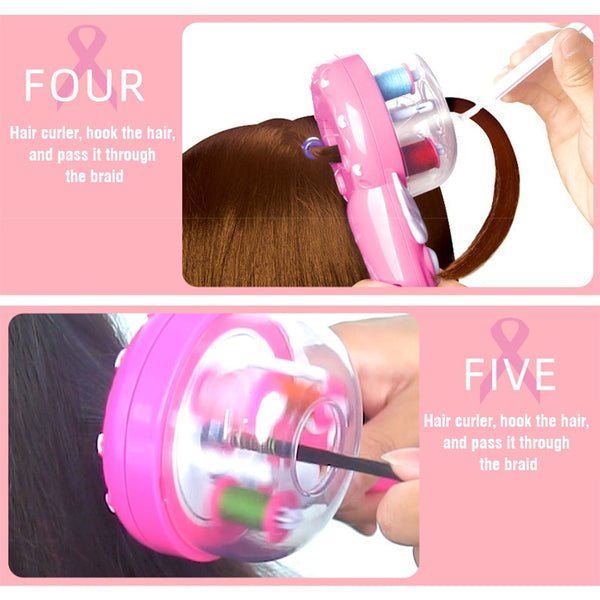 Twist and Create Stunning Braids Effortlessly!