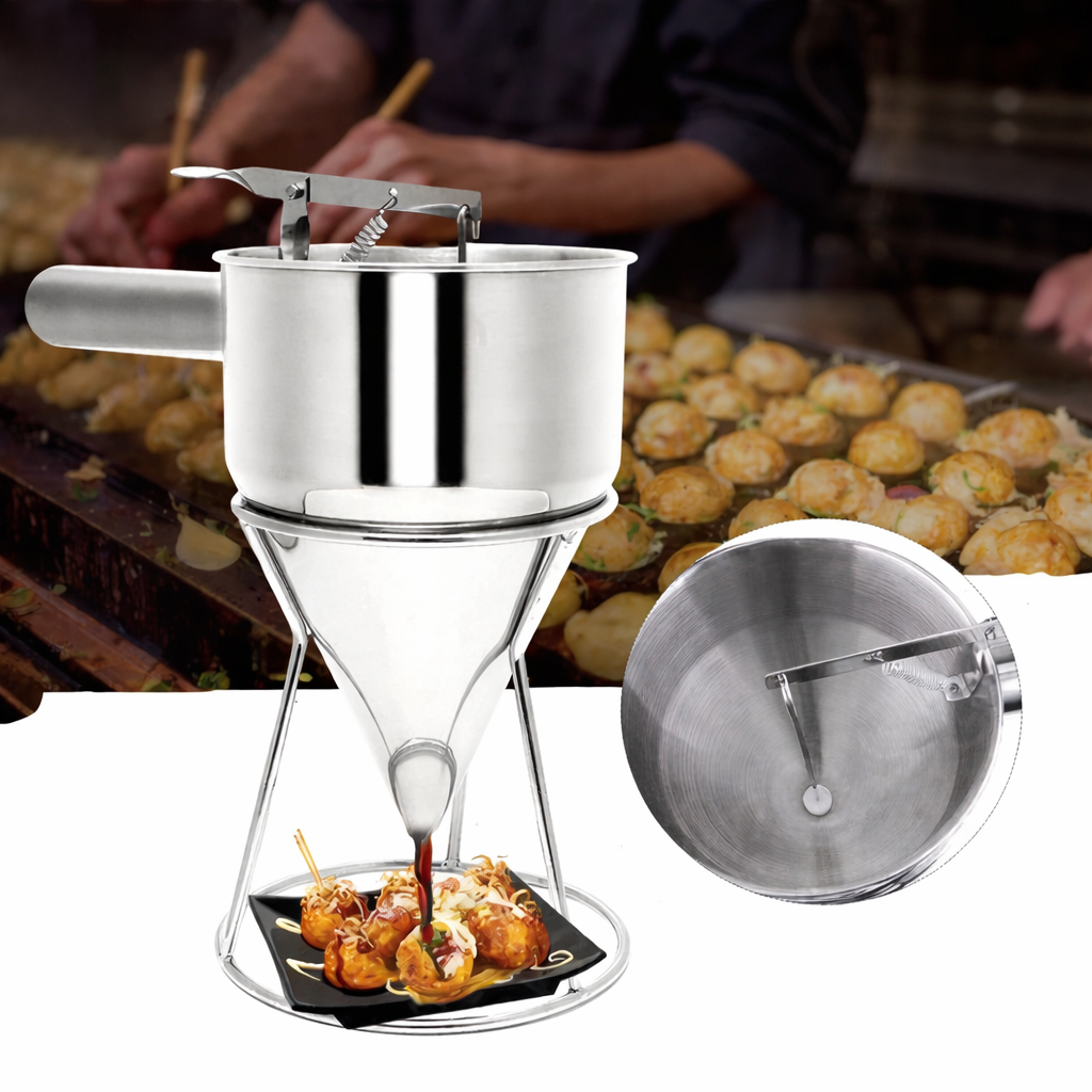Precision Pourer Stainless Steel Dispenser - 600ml & 1200ml