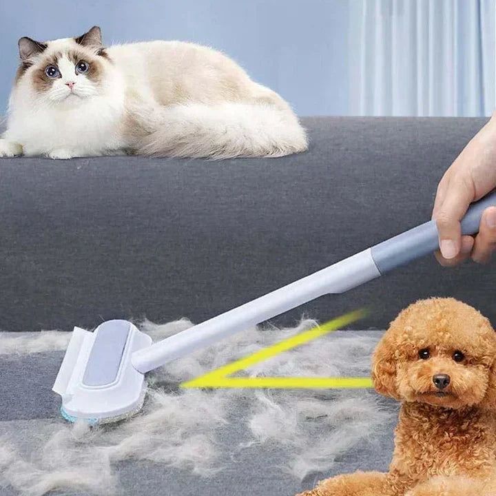 Multi-Functional Cleaning Brush for Pet Fur Removal
