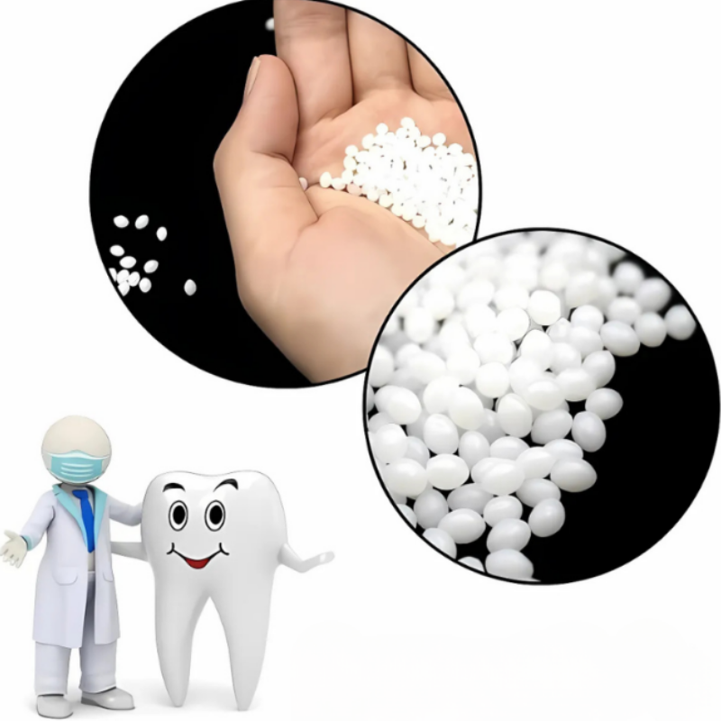 Dental Repair Kit for Moldable Temporary Tooth Replacement