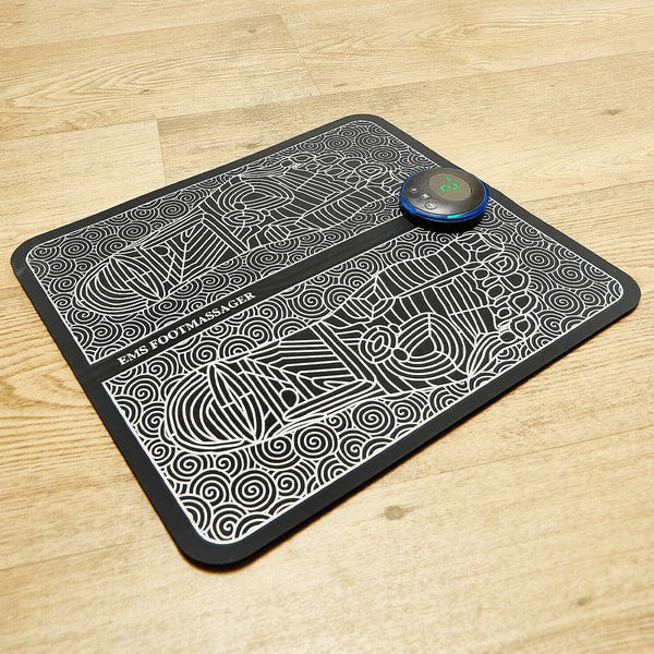 Foot Massage Mat with EMS Technology for Deep Relaxation