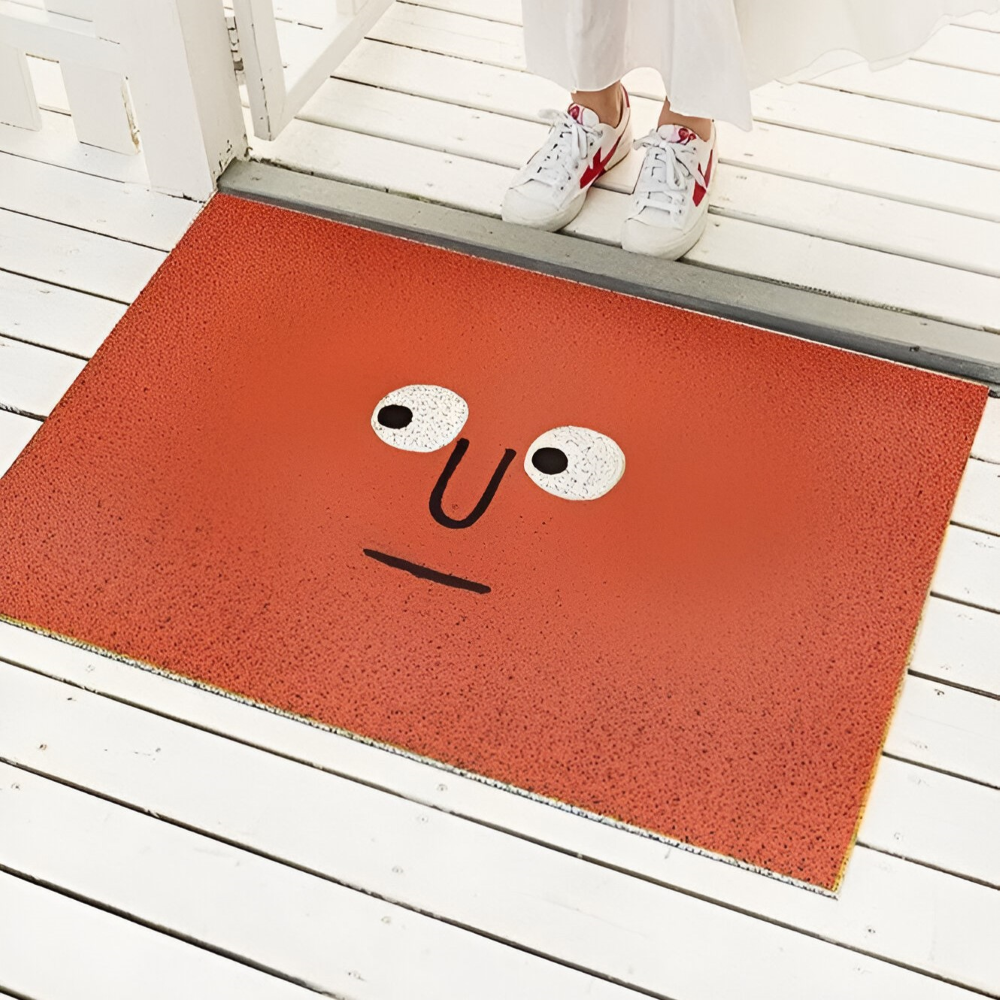 Non-Slip Door Mat | Absorbs Dirt and Moisture | Safe Grip