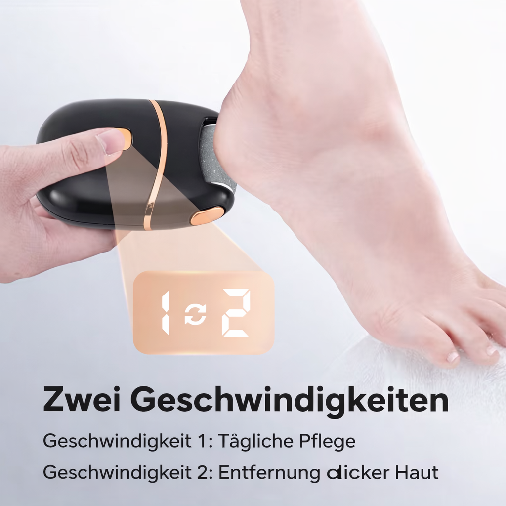 Electric Foot File for Women | Callus Remover for Smooth Feet & Healthy Skin