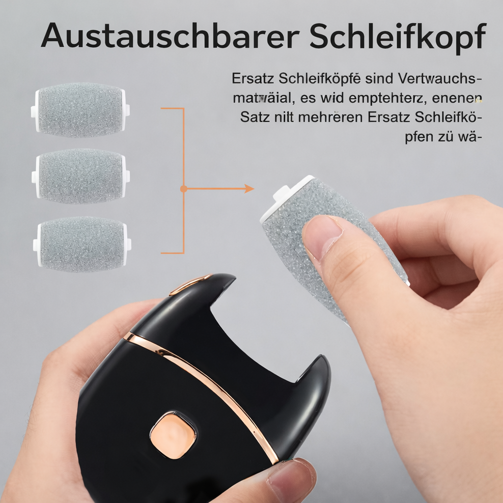 Electric Foot File for Women | Callus Remover for Smooth Feet & Healthy Skin