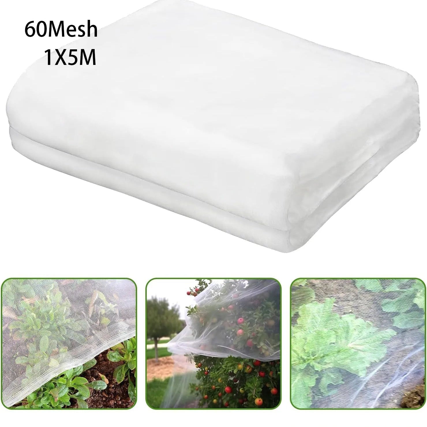 PlantGuard – Breathable Insect Net for Effective Pest Defense
