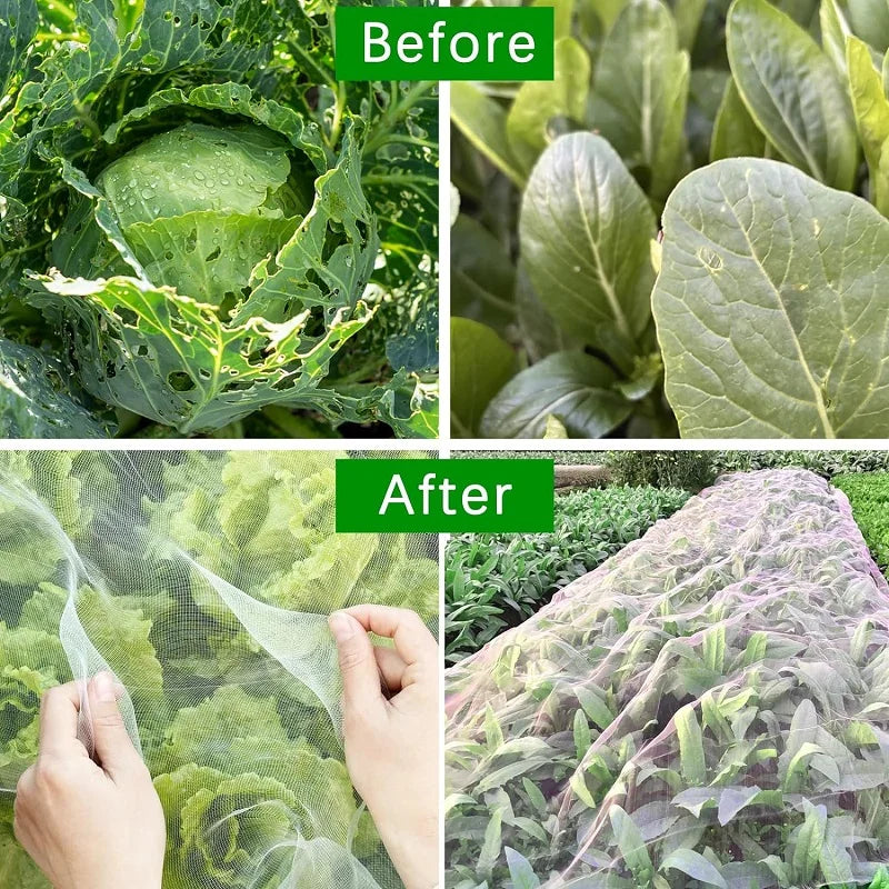 PlantGuard – Breathable Insect Net for Effective Pest Defense
