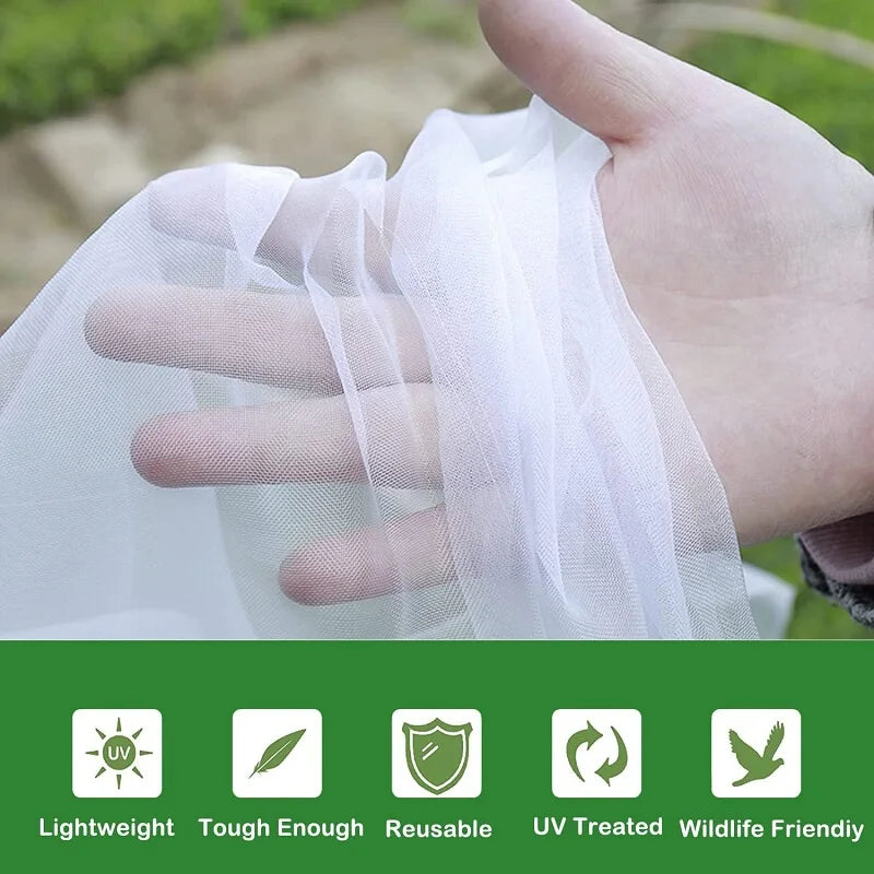 PlantGuard – Breathable Insect Net for Effective Pest Defense