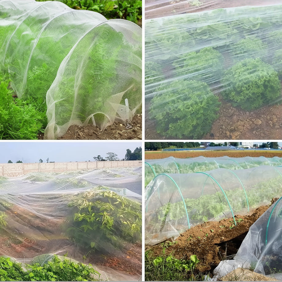 PlantGuard – Breathable Insect Net for Effective Pest Defense