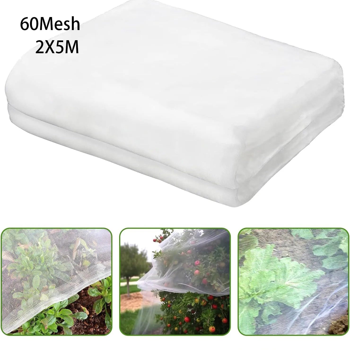 PlantGuard – Breathable Insect Net for Effective Pest Defense