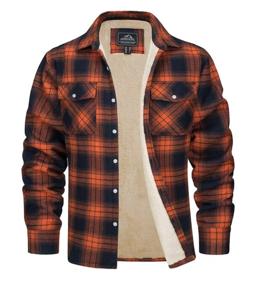 Checked Pattern Jacket