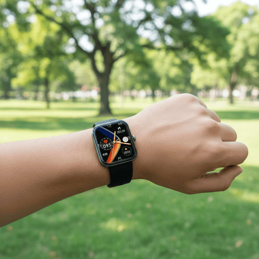 Smart Health Tracker – Real-Time Glucose and Vital Sign Insights