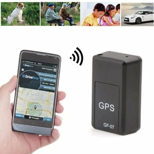 Mini GPS Tracker - Subscription-Free Real-Time Location - Magnetic & Discreet
