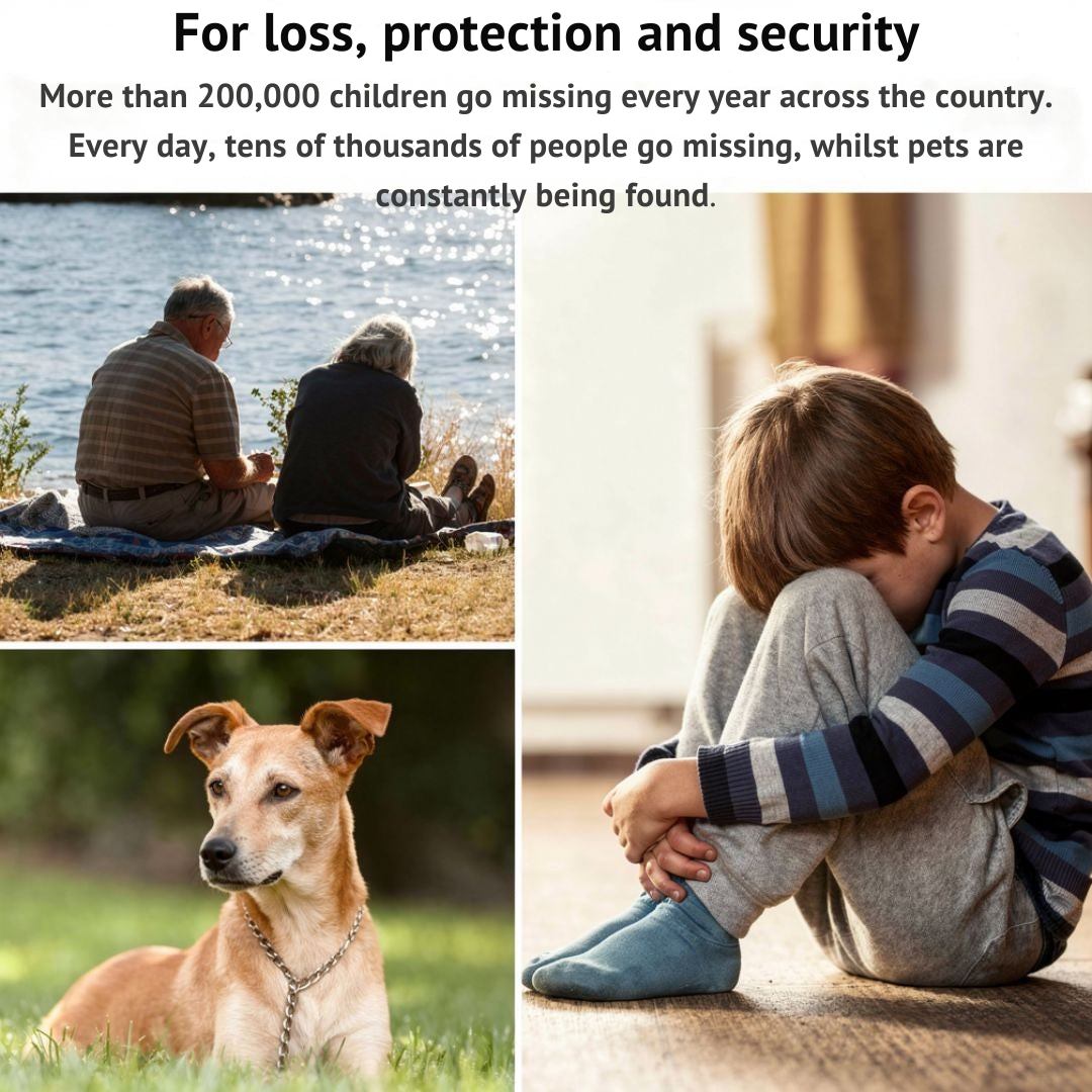 Mini GPS Tracker - Subscription-Free Real-Time Location - Magnetic & Discreet