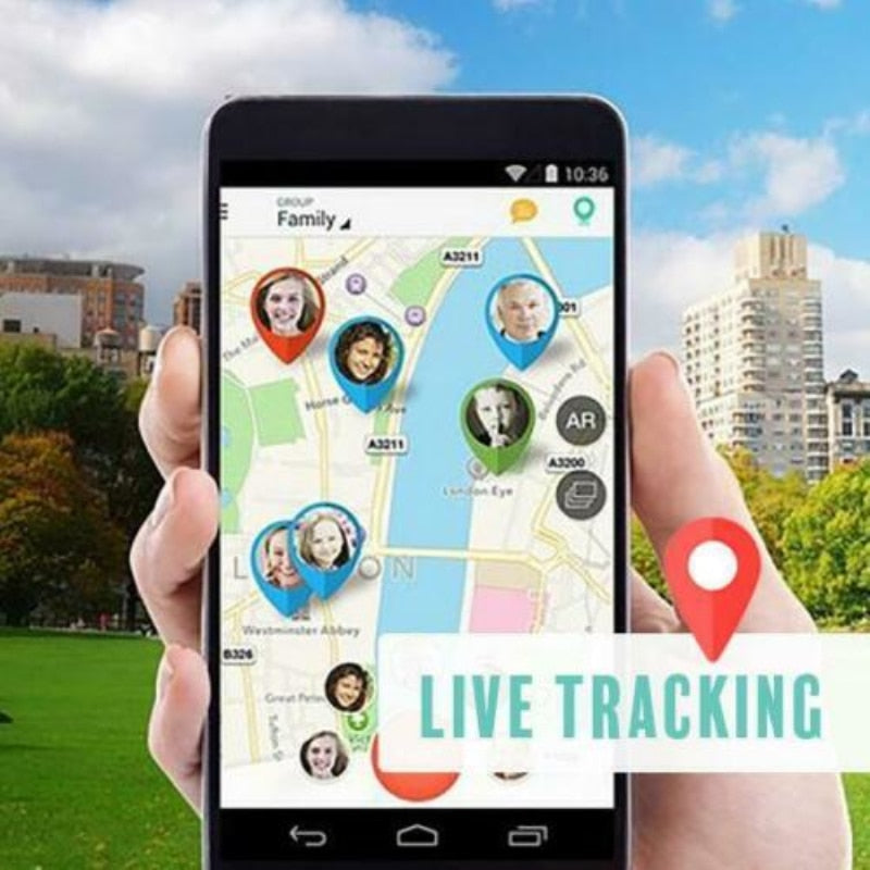 Real-Time GPS Tracker with SOS Alerts and Geofence Notifications