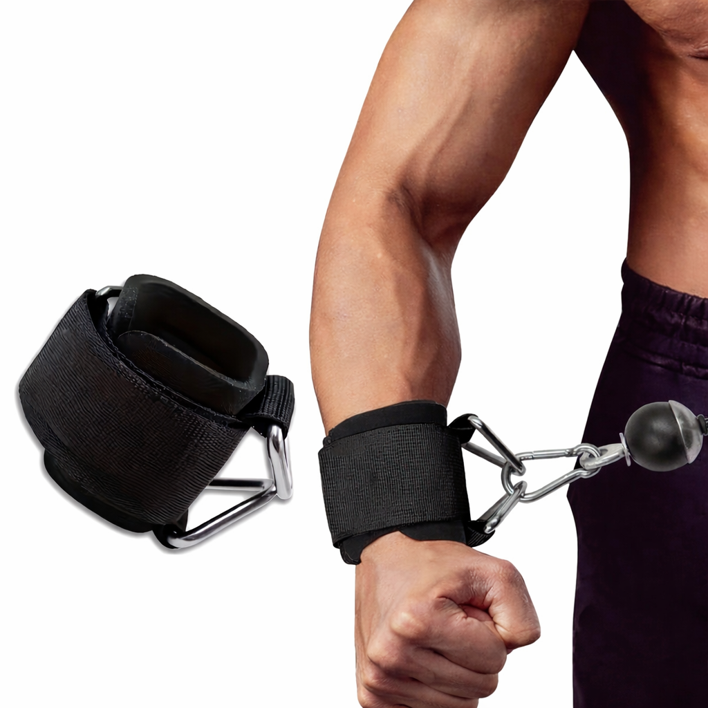 LiftStrong – Customizable Anti-Slip Wrist Straps for Enhanced Performance
