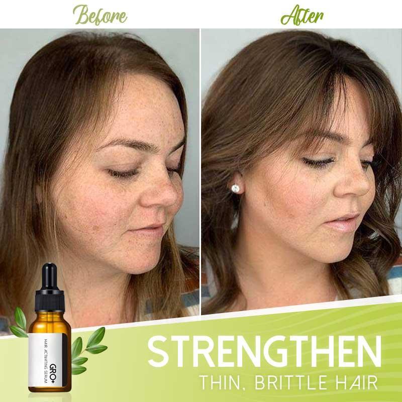 Hair Serum for Thicker Hair – GRO+ Formula
