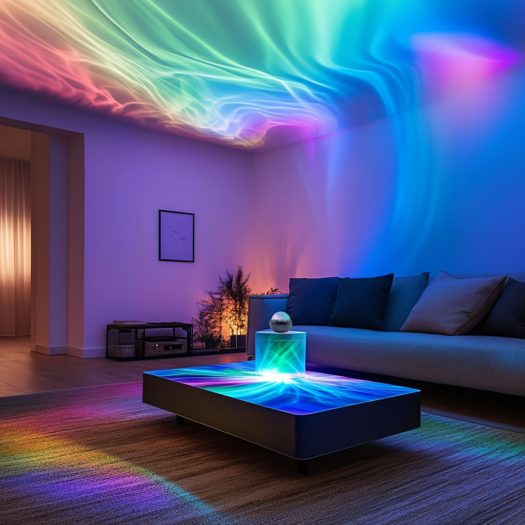 Celestial Night Light Projector with Remote Control