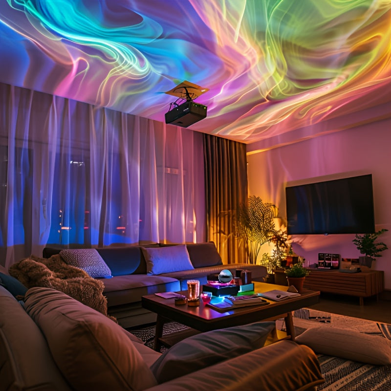 Celestial Night Light Projector with Remote Control