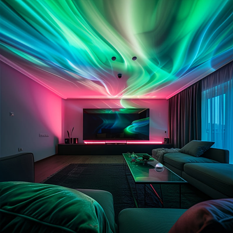 Celestial Night Light Projector with Remote Control