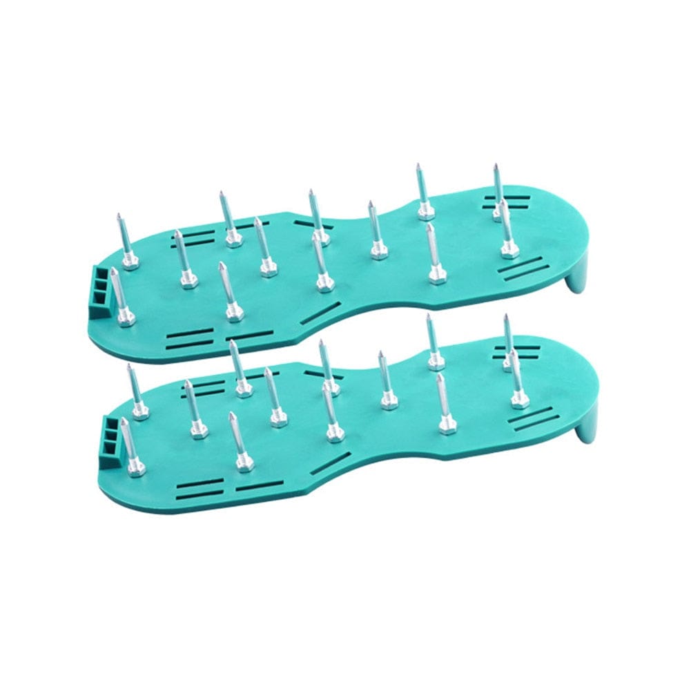 EcoStride - Spiked Lawn Aeration Shoes for Thriving Grass