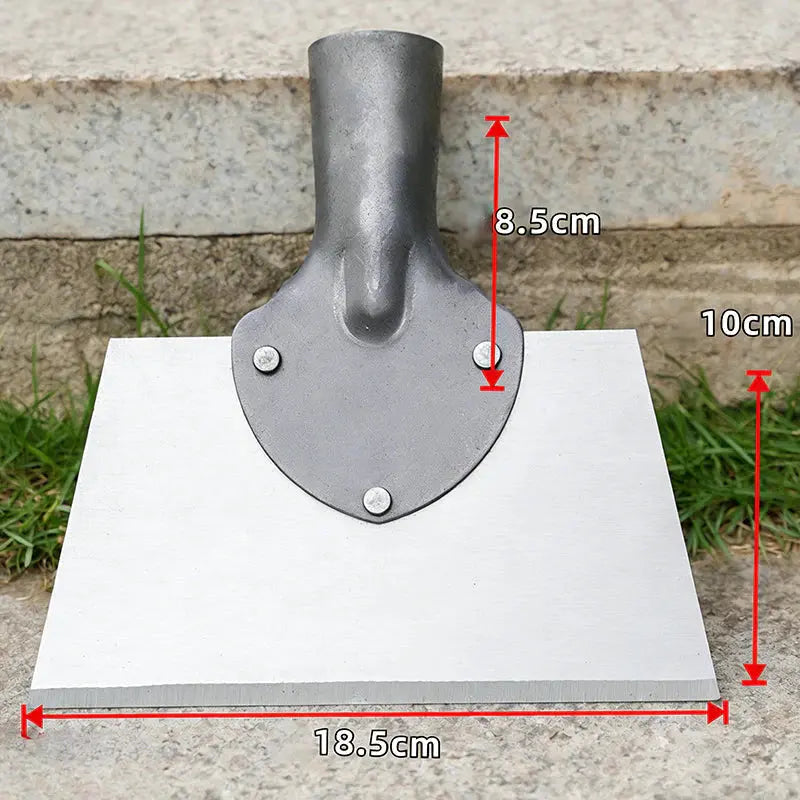 Garden Hoe with Steel Blade | Push and Pull Design | Weed Remover