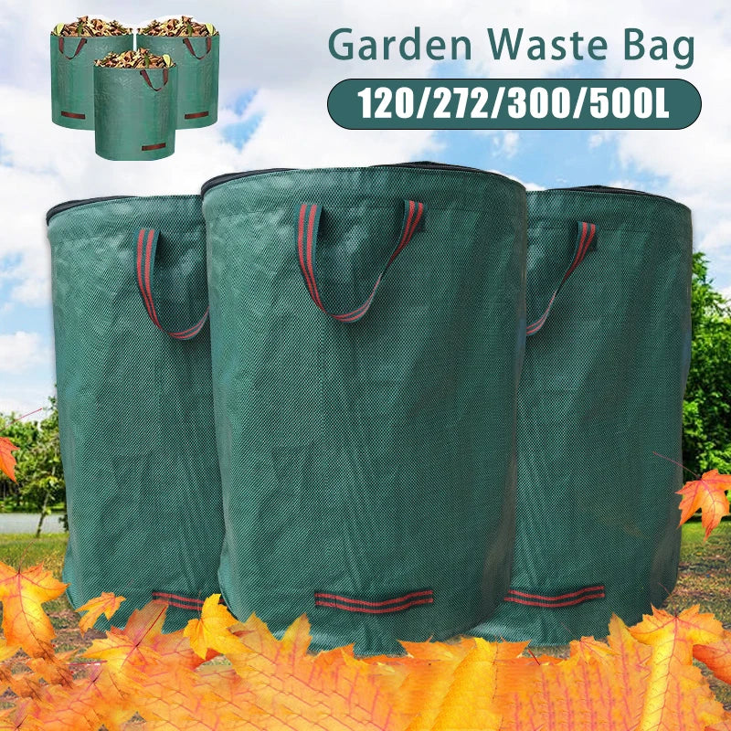 Reusable Collapsible Garden Bag | Capacity 120–500 Liters