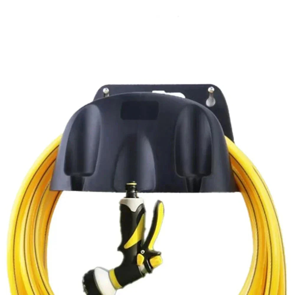 Garden Hose Holder | Weather-Resistant PP Plastic | Hanging Carry Handle