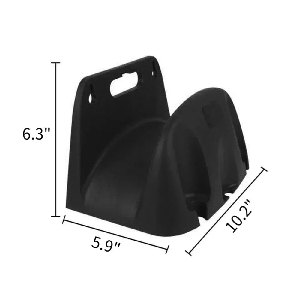 Garden Hose Holder | Weather-Resistant PP Plastic | Hanging Carry Handle
