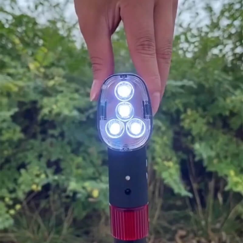 Adjustable Walking Stick with Fall Alarm