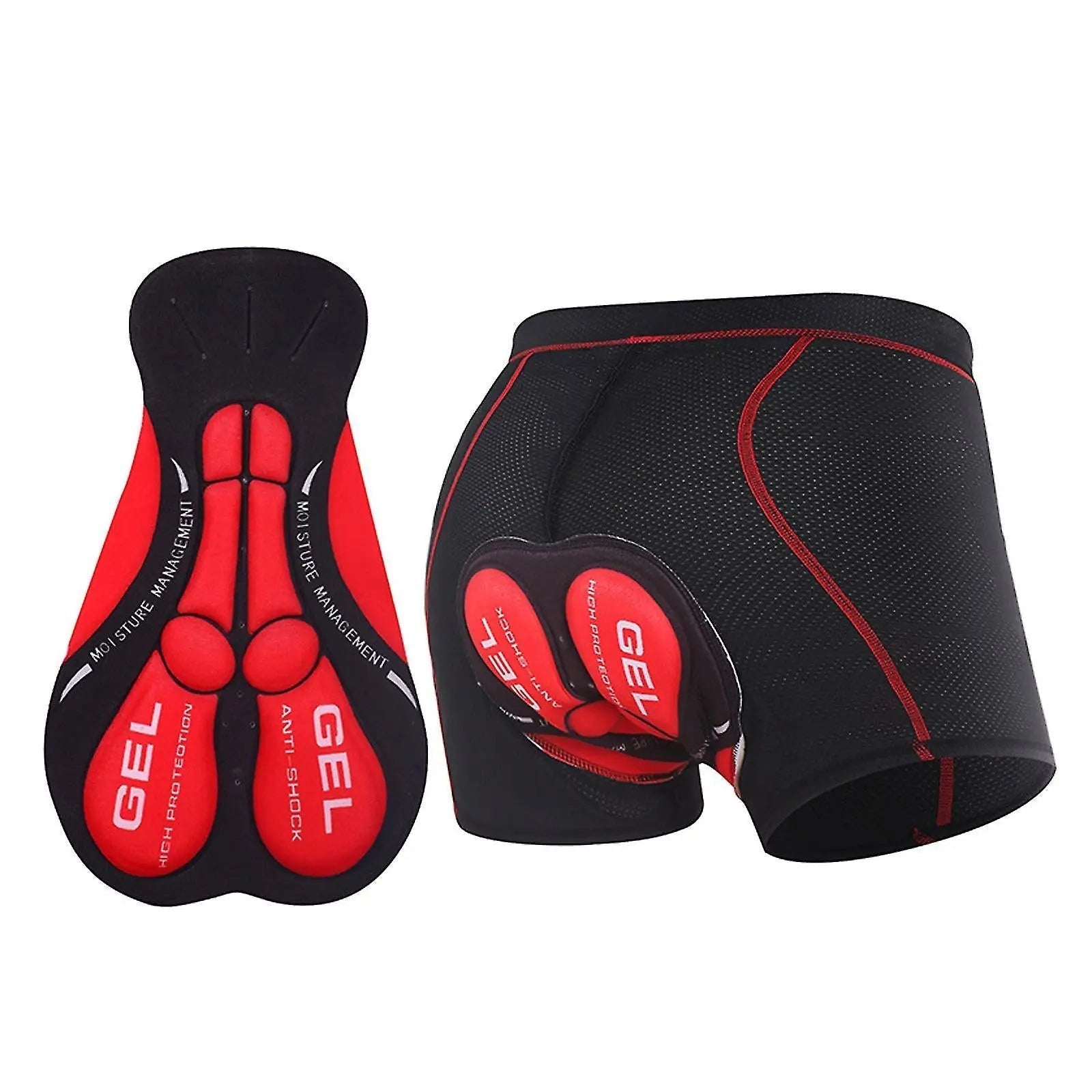 Comfort-Enhanced Cycling Shorts for Men & Women