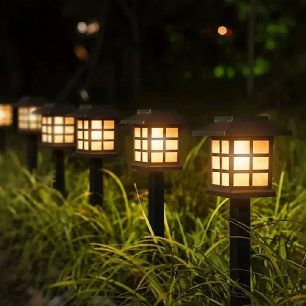 Waterproof Pathway Lights for a Cozy Evening Atmosphere