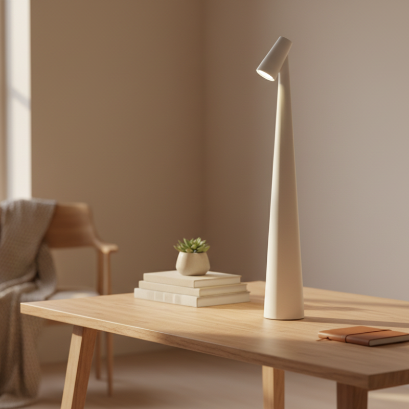 LumiGlow – Versatile Rechargeable Lamp for Indoor & Outdoor Use