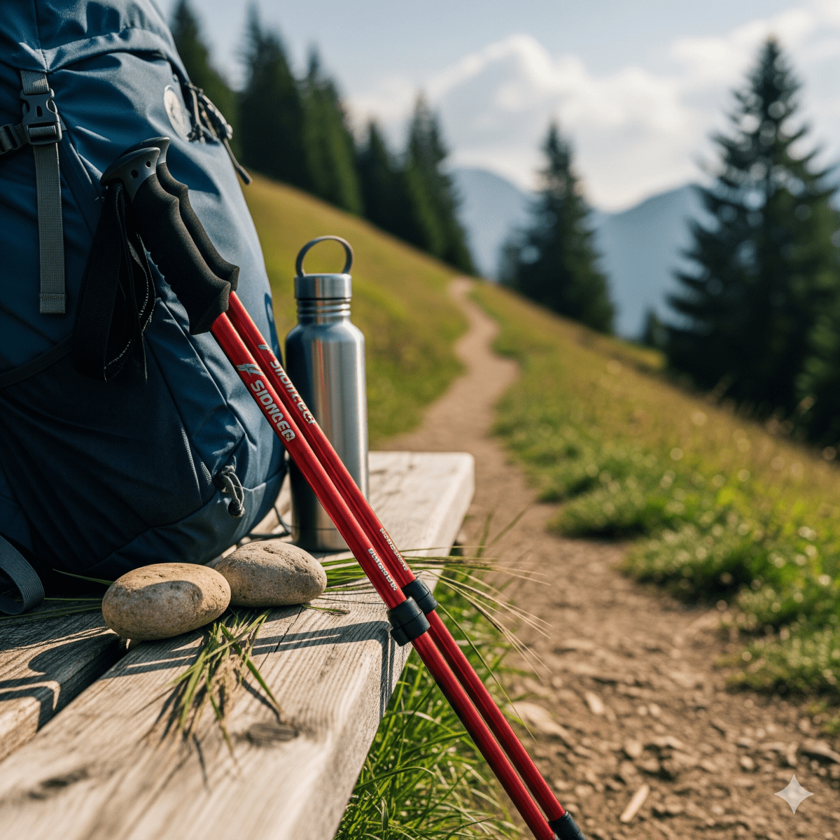 Versatile Hiking Poles for Ultimate Support and Comfort