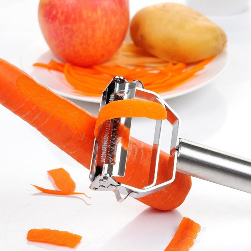Vegetable Peeler with Dual Blades – Stainless Steel Kitchen Tool