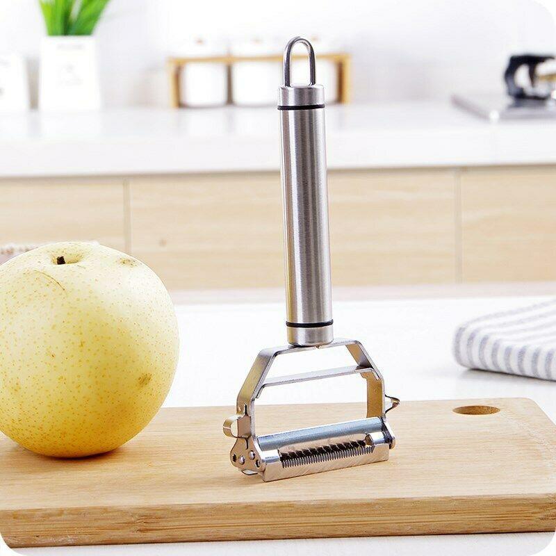 Vegetable Peeler with Dual Blades – Stainless Steel Kitchen Tool