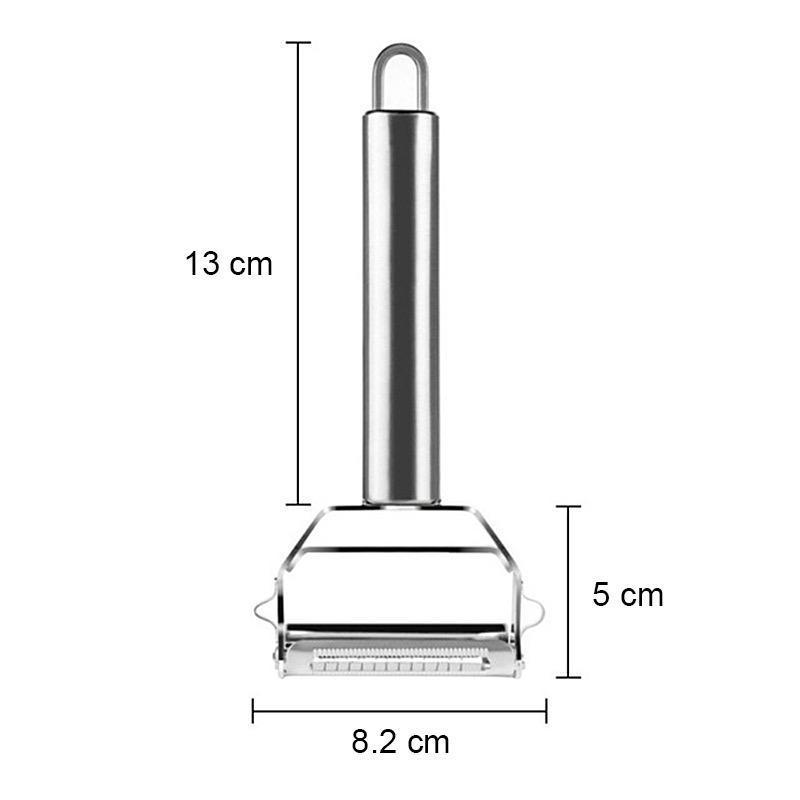 Vegetable Peeler with Dual Blades – Stainless Steel Kitchen Tool