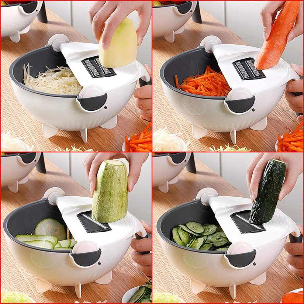 Vegetable Slicer | Shred, Slice & Grate | Versatile Kitchen Tool