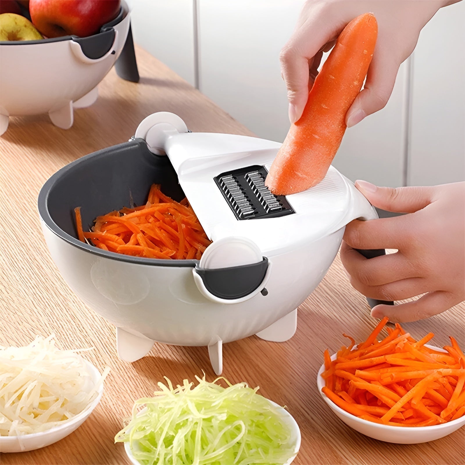Vegetable Slicer | Shred, Slice & Grate | Versatile Kitchen Tool