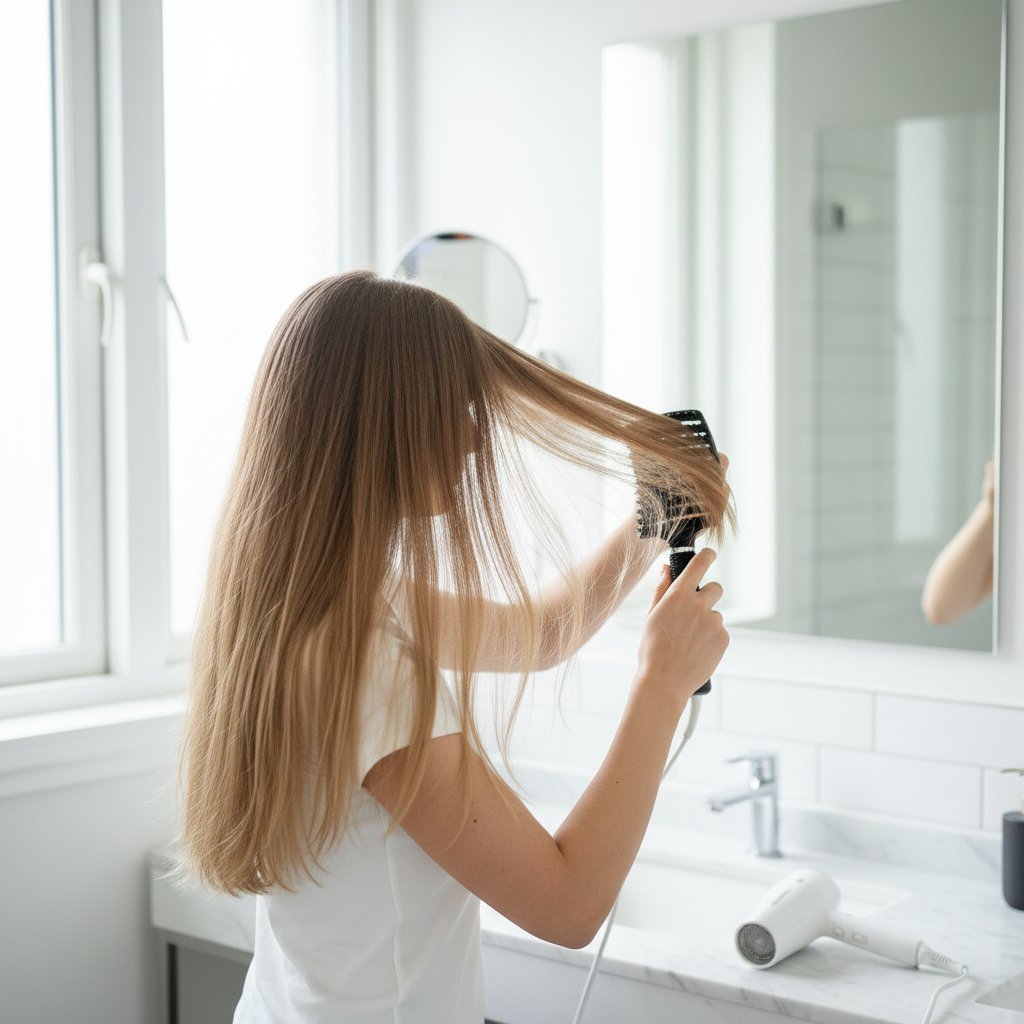 Pain-Free Hair Detangling Brush for Smooth, Healthy, Shiny Locks