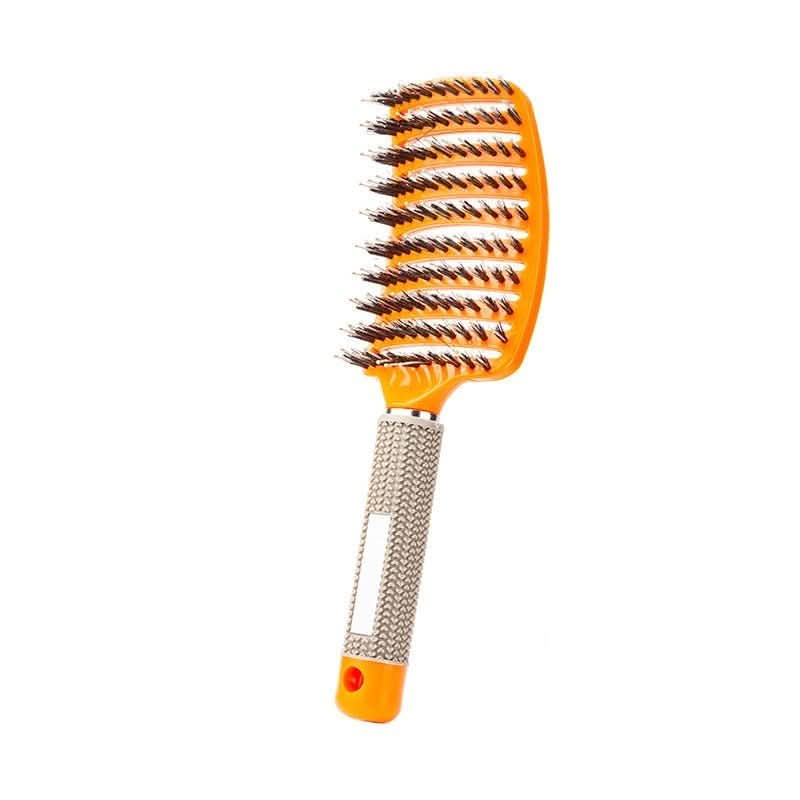Pain-Free Detangling Hairbrush for Smooth, Shiny, Healthy Hair