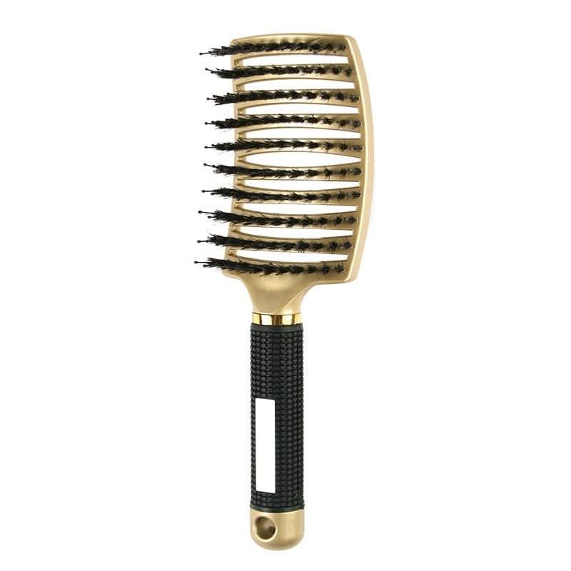 Pain-Free Detangling Hairbrush for Smooth, Shiny, Healthy Hair