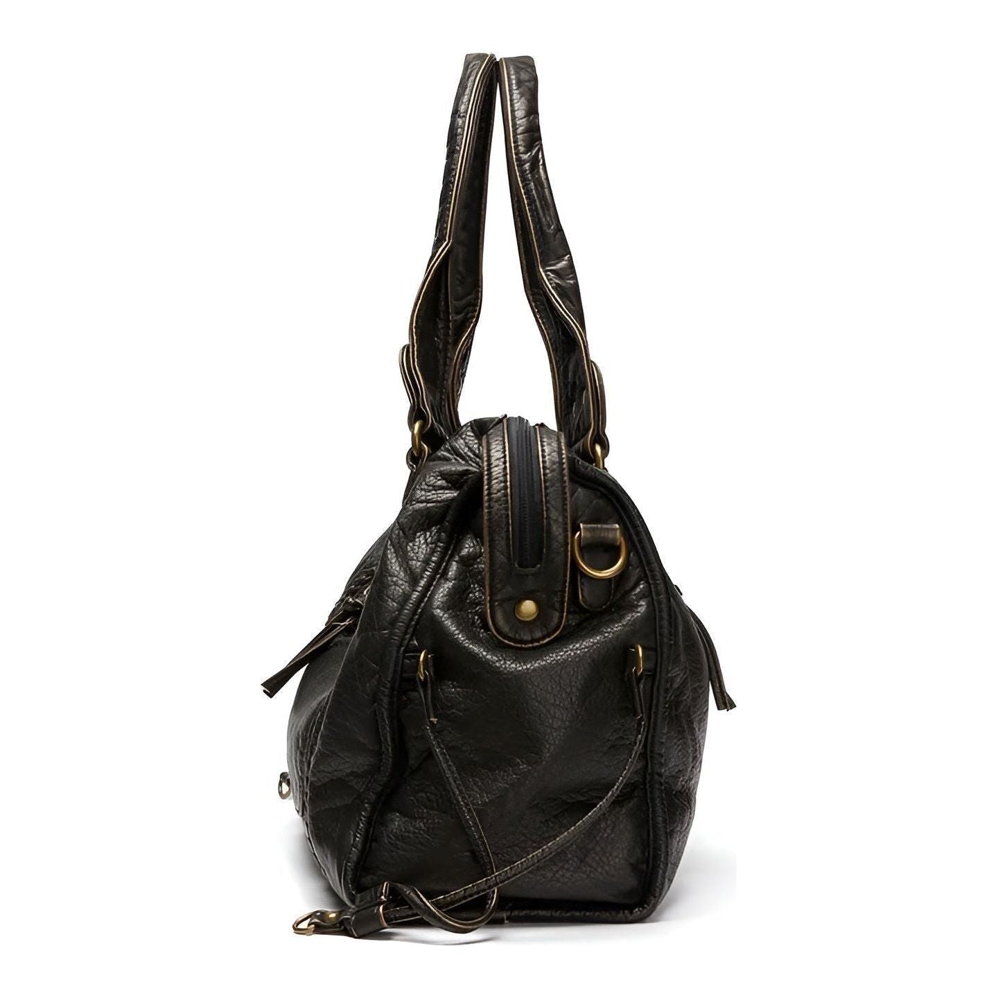 Chic Leather Satchel for Effortless Daily Style