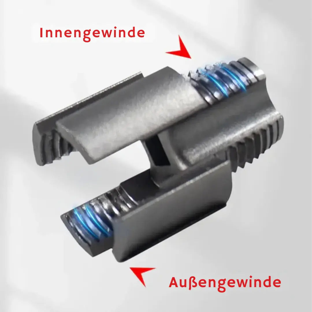 Precision Thread Cutting Tool Set for Professional Repairs