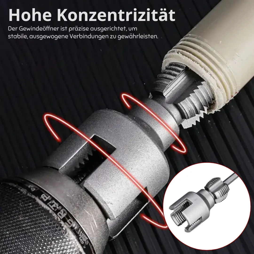 Precision Thread Cutting Tool Set for Professional Repairs