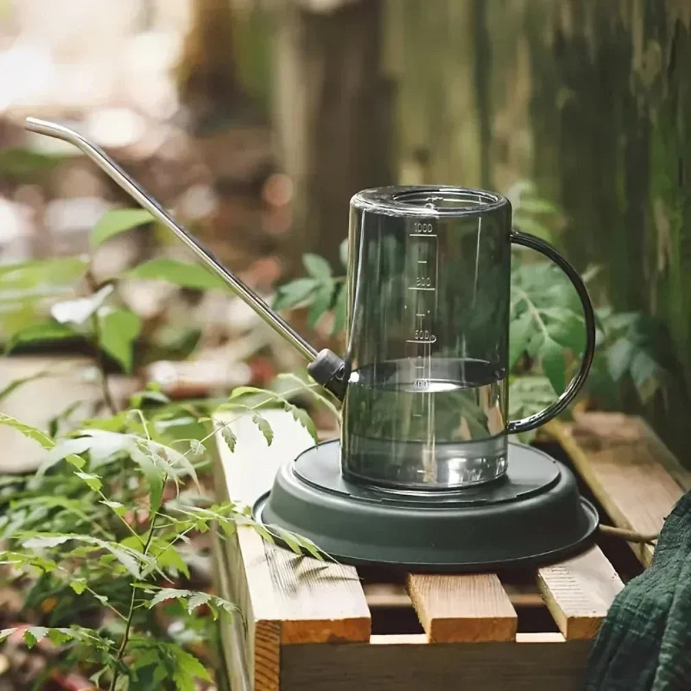 Watering Can with Long Spout | Measurement Marks | Accurate Root Watering