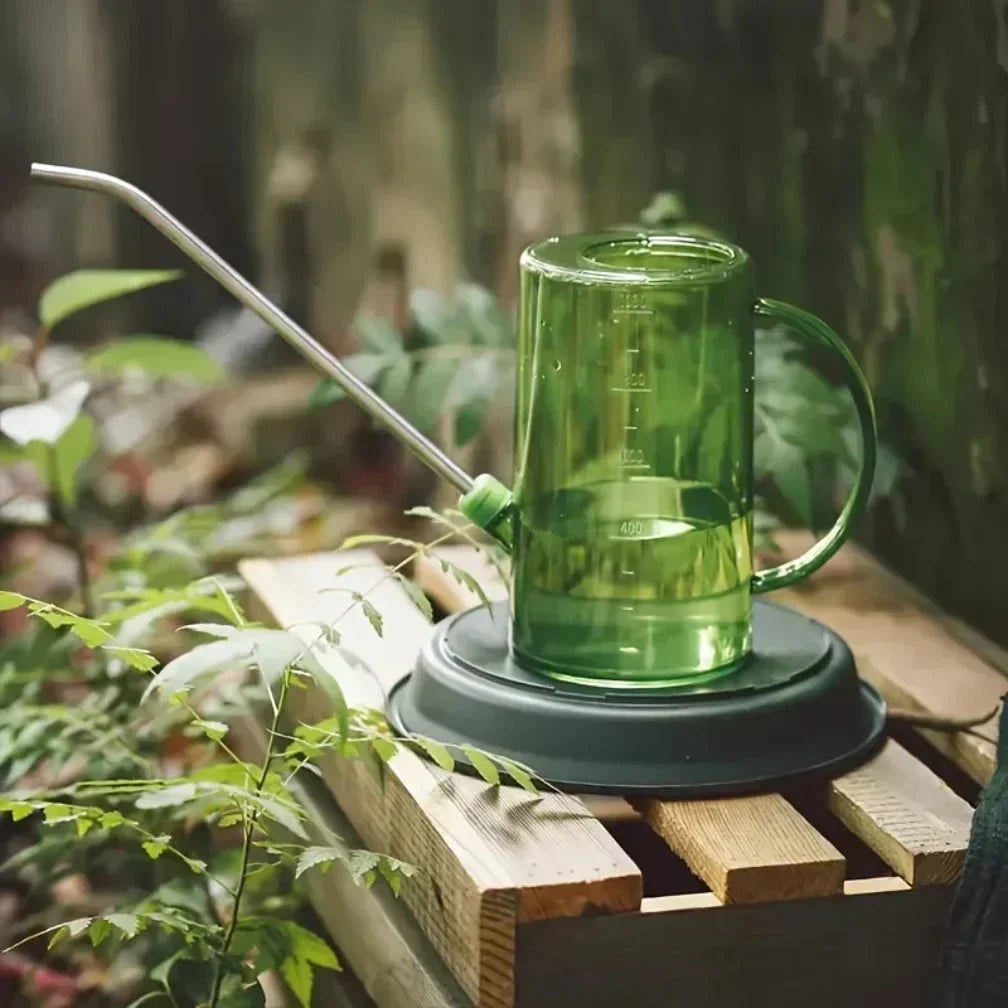 Watering Can with Long Spout | Measurement Marks | Accurate Root Watering