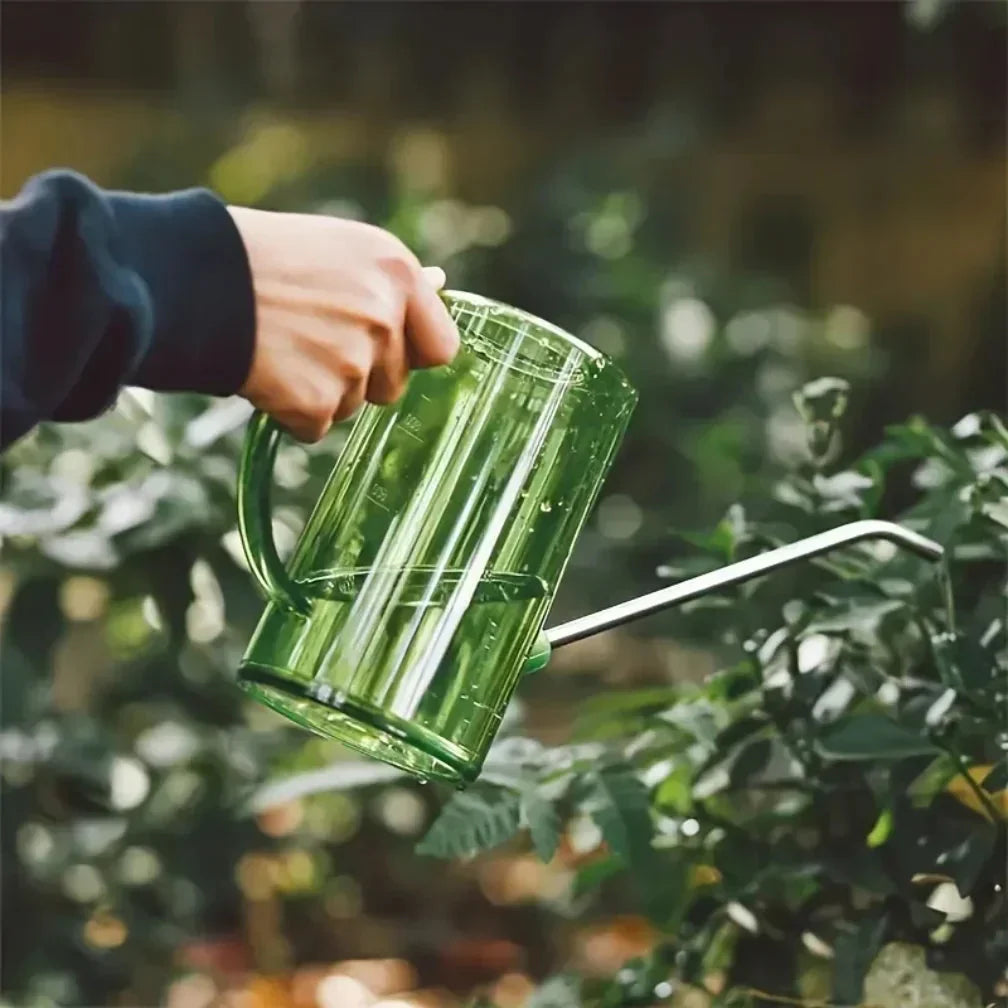 Watering Can with Long Spout | Measurement Marks | Accurate Root Watering