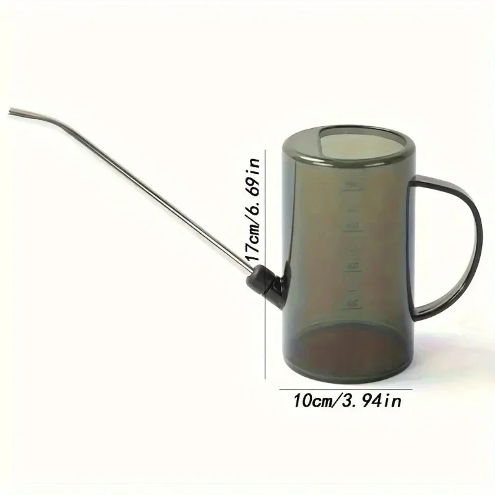 Watering Can with Long Spout | Measurement Marks | Accurate Root Watering